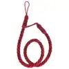 Image de Embrasse rideau textile rouge