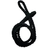 Image de Embrasse rideau textile cordon noir