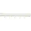 Image de Tringle rail pour rideau en aluminium l.1,50 m blanc
