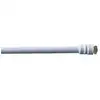 Image de Tringle à rideau sans perçage, extensible de 25 à 40 cm blanc