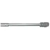 Image de Tringle à rideau sans perçage, extensible de 25 à 40 cm argenté
