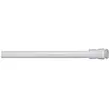 Image de Tringle à rideau sans perçage, extensible de 40 à 60 cm blanc