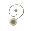Image de Embrasse rideau textile magnétique sans perçage beige