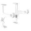 Image de Supports tringle à rideau sans perçage coffret volet roulant blanc