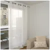 Image de Rideau lin 140x240 cm - Creme