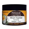 Image de Aquasilice Masque Capillaire Silicium et K ©ratine Parfum Mangue Coco 250ml
