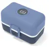Image de Lunch box à compartiments enfant 800ml en PP Bleu Infinity