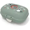 Image de Boîte à goûter enfant 600ml en PP Vert Raton Laveur