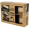 Image de Raclette et fondue à la bougie coffret cadeau