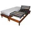 Image de Sommier électrique et matelas mémoire forme 2x80x200