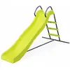 Image de Toboggan vert, double vague, structure de jardin
