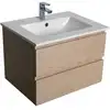 Image de Meuble simple vasque 60cm + vasque