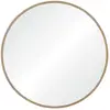 Image de Miroir xxl en chêne rond 150cm