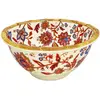 Image de Bol en mélamine décoré par des fleurs indiennes