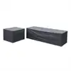 Image de Ensemble housses de protection pour salon de jardin 153 - 235cm x 83cm