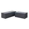 Image de Ensemble housses de protection pour salon de jardin 153 - 235cm x 83cm