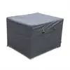 Image de Housse de protection grise pour salon de jardin 96cm par 82cm