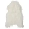 Image de Tapis en peau de mouton islandais blanc 75x115 cm