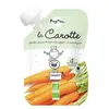 Image de Popote Les Légumes Gourde Purée Carotte +4mois Bio 120g