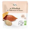 Image de Popote les Moulinés Patate Douce Quinoa +8mois Bio 180g