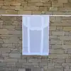 Image de Store en lin blanc 60X120 CM