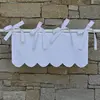 Image de Cantonnière Feston blanc 60X27 CM