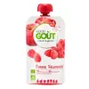 Image de Good Gout Compote pour bébé Pomme Framboise 120g