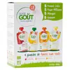 Image de Good Gout Compote Variety fruits 4x120g