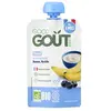 Image de Good Gout Brassé Banane Myrtille 90g
