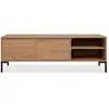 Image de Meuble tv en bois avec rangements