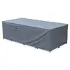 Image de Housse de protection grise pour salon de jardin 230 cm sur 112 cm