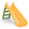 Image de Petit toboggan avec connexion à eau orange vert 120 cm