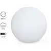 Image de Boule led 60cm   sphère décorative lumineuse, d60cm, blanc chaud,