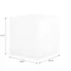 Image de Cube led 40cm   cube décoratif lumineux, 40x40cm, blanc chaud