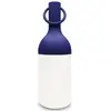 Image de Lampe nomade d'extérieur tactile bouteille h31cm bleu