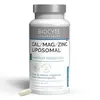Image de Biocyte Cal/Mag/Zinc Liposomal Calcium, Magnésium et Zinc Liposomés 60 Gélules