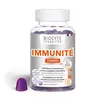 Image de Biocyte Immunité Gummies Système Immunitaire Vitamine D, C, Zinc 60 Gummies