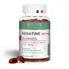 Image de Biocyte Kératine Anti-Chute & Beauté des Cheveux Kératine, Biotine 60 Gummies