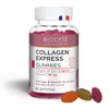Image de Biocyte Collagen Express Gummies Anti-Age Beauté de la Peau 45 Gummies