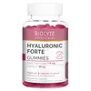 Image de Biocyte Hyaluronic Forte Gummies Hydratant Acide Hyaluronique 60 Gummies