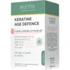 Image de Biocyte - kératine Age Defence - Complément Cheuveux Affaiblis & Fragile - 120 gélules