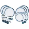 Image de Service complet cosmos - 30 pièces - azur
