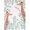 Image de Tapis rectangulaire girafe Nisü (120 x 170 cm)