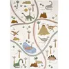 Image de Tapis Little Jurassic (123 x 180 cm)