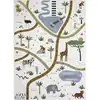 Image de Tapis rectangulaire Little Savannah (123 x 180 cm)