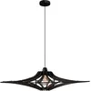 Image de Suspension en bois noir d65