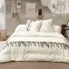 Image de Housse de couette 200x200 Berbère coton + 2 taies