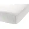 Image de Drap housse en gaze de coton chantilly 160x200 cm