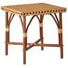 Image de Table basse en rotin tressé
