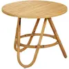 Image de Table basse gigogne en rotin d50